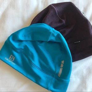 2 Salomon running caps hats women’s